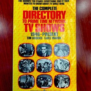 The Complete Directory To Prim Time Network TV Shows 1946 - Present